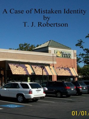 cover image of A Case of Mistaken Identity